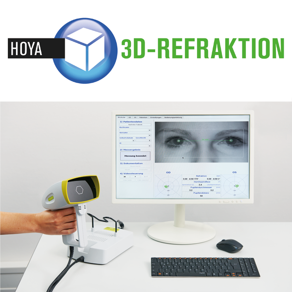 Hoya 3D Refraktion
